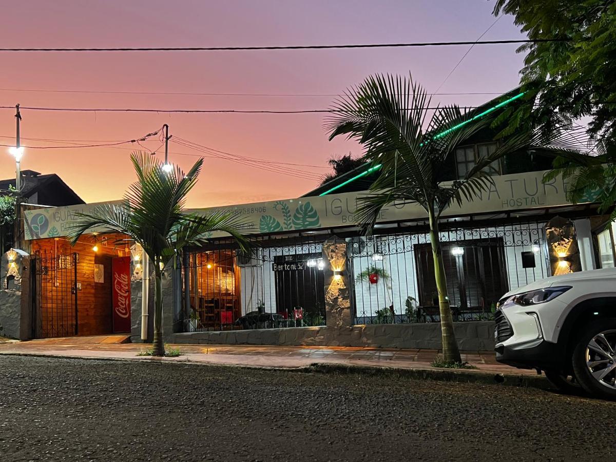 Iguazu Nature Hostal Puerto Iguazú Buitenkant foto