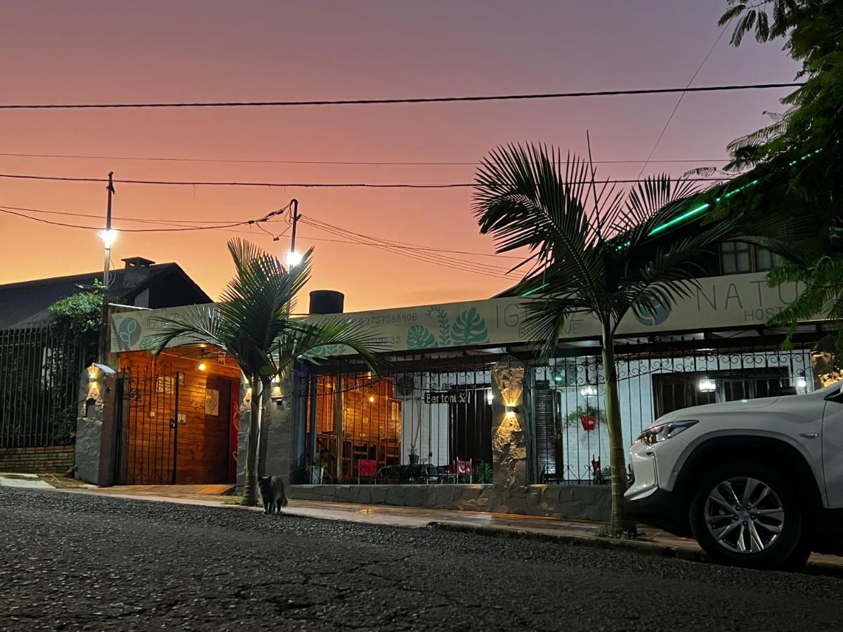 Iguazu Nature Hostal Puerto Iguazú Buitenkant foto
