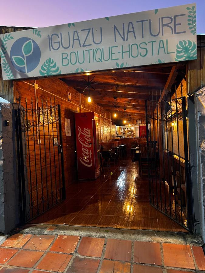 Iguazu Nature Hostal Puerto Iguazú Buitenkant foto