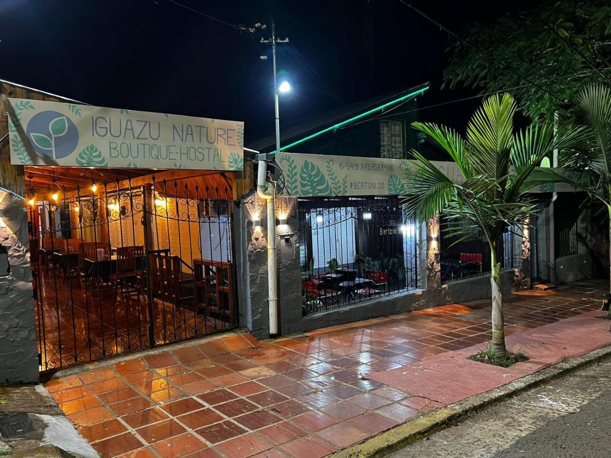 Iguazu Nature Hostal Puerto Iguazú Buitenkant foto