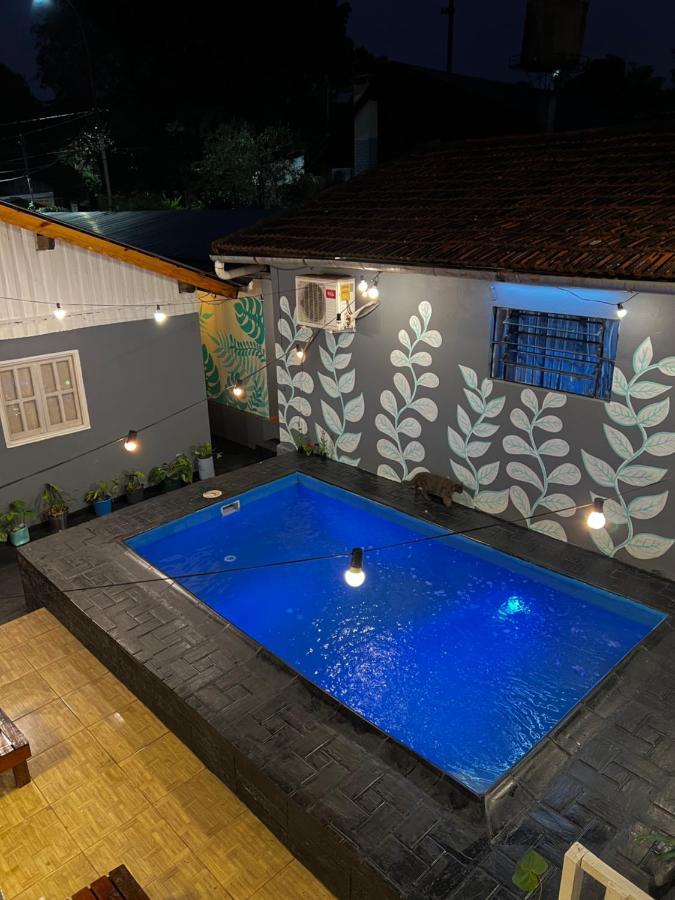 Iguazu Nature Hostal Puerto Iguazú Buitenkant foto